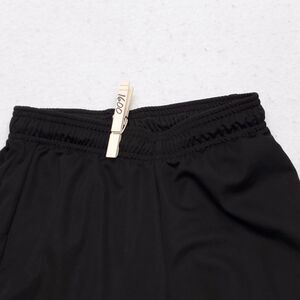 Puma Athletic Pull On Running Shorts Youth Boys Size Medium M Black White